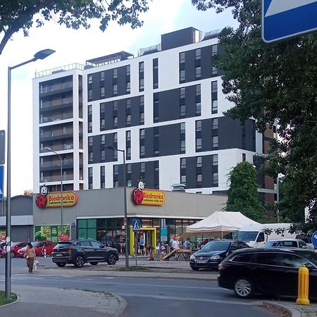 Apartamenty Bokserska Warschau Exterior foto