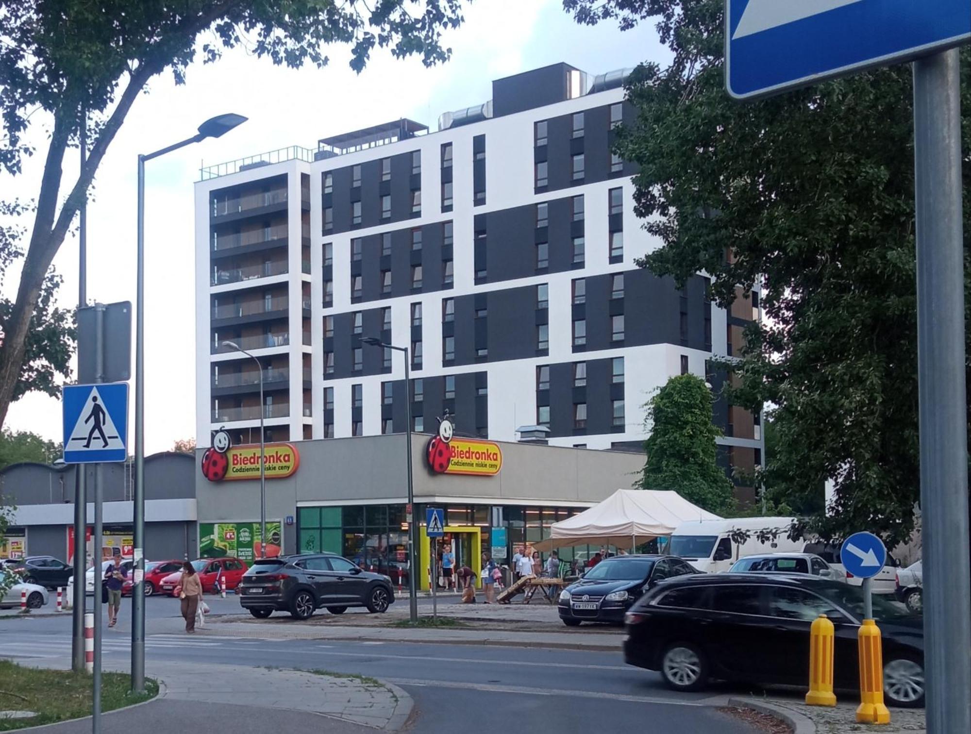 Apartamenty Bokserska Warschau Exterior foto